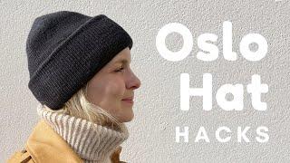 Oslo Hat from Petite Knit: HACKS!