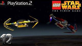 PS2 Lego Star Wars: The Video Game Walkthrough 12 Battle Over Coruscant - No Commentary (4K 60fps)