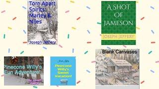 New York Author Joseph Jeffery Book Showcase!