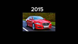 Evolution Of Jaguar XJ (1968-2023)#evolution #jaguar #xj #cars #shorts #2023