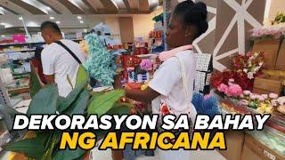 ANG SOSYALAN NI TIYA MAME!!! DEKORASYON SA BAHAY NG AFRICANA