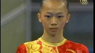 Yang Yilin (CHN) : 2008 Beijing Olympics : TF VT