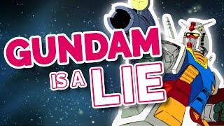Everything you've heard about Gundam is a lie.