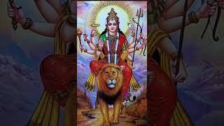  मां के मंदिर में  जय जयकार Mata Rani #durgamata #maa #madurga #jaimatadi #love #music