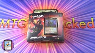 Commander Legends Deck: Arm for Battle Unboxed