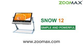 Zoomax Snow 12 Electronic Video Magnifier for Low Vision Students