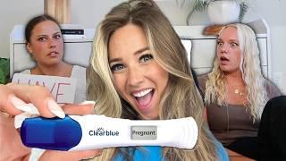 Telling my BFFS I'm PREGNANT AGAIN!!!