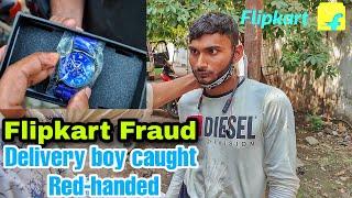 Extreme road rage flipkart  scam .. | Go pro order kiya nikala watch ... | online fraud.