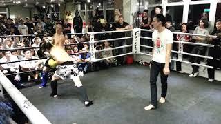 Anthony Lam (The Ring) 1st Muay Thai fight #2