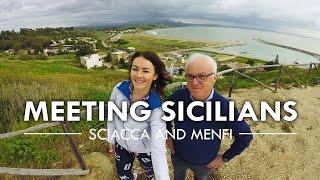 MEETING WONDERFUL SICILIANS - Sciacca And Menfi | Sicilian Vibes Ep. 3