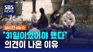 "오히려 부담될 듯…임시공휴일 31일 했어야" 주장, 왜 / SBS / 실시간 e뉴스