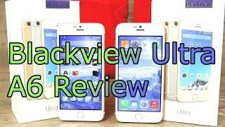BlackView Ultra A6 - Iphone 6 "Clone" for 110$ - Full Review [HD]
