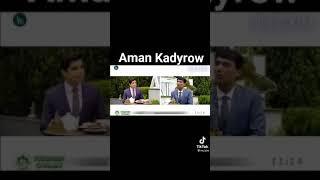 Aman Kadyrow Owadan Gosgy