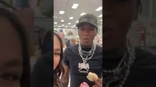 Lil Mabu Meets Up With NBA YoungBoy At Target In Utah Same Day As Serotonin Vlog #2023