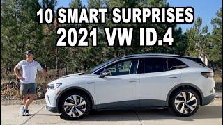 10 Cool Features: 2021 Volkswagen ID.4 on Everyman Driver