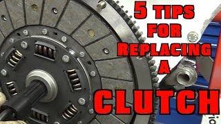 5 Tips For Replacing A Clutch