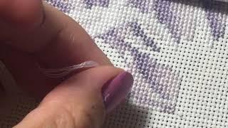 FLOSS TUBE #9 Stitch with me