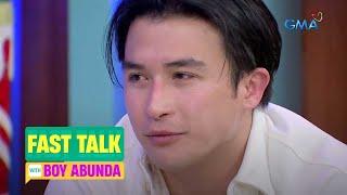 Fast Talk with Boy Abunda: Rob Gomez, miss na miss na ang kanyang anak! (Episode 212)