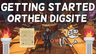 Getting started at the Orthen Digsite - Locations, Equipment and more! - Runescape 3