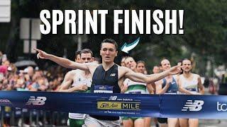 Jake Wightman DOES IT AGAIN! | Men's 5th Avenue Mile 2022