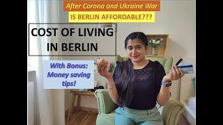 Cost of living in Berlin after War And Corona..