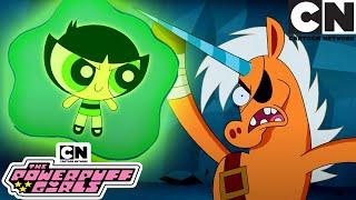 Epic Unicorn Battle | Powerpuff Girls | Season 2 | Cartoon Network