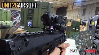 TM MP7 GBB @ UNIT-26 Airsoft Arena