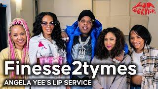 Lip Service | Finesse2tymes talks privacy in prison, his polyamorous relationship, getting signed...