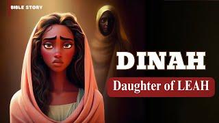 A Daughter's Sorrow and A Mother's Heartache: Animated Bible Story of Dinah #biblestories #leah