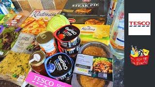 Tesco Scotland | UK Family grocery haul | Saturday 15th of March  :)