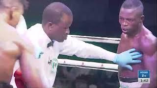 Samuel Moses Vs Micheal Adesodun bout