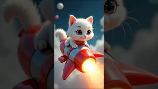  O Gatinho Astronauta e o Amigo Alienígena – Uma Aventura de Outro Mundo! 