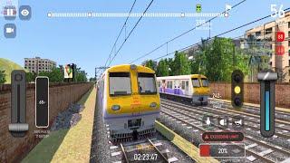 Mumbai FAST Local Train Game Download | Indian Local Train Simulator Android Gameplay Videos