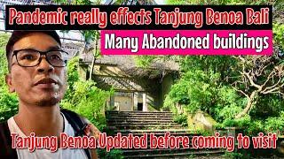 Tanjung Benoa Bali Abandoned Building