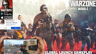 Call Of Duty Warzone Mobile Global Launch Gameplay | Warzone Mobile Global Version Gameplay
