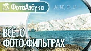 Фильтры для фото и видео съемки - как выбрать  UV, ND, CPL, LPL, PL