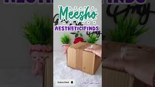 Meesho aesthetic Finds #shorts #unboxing #meesho #trending