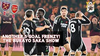  ARSENAL DEMOLISH WEST HAM 5-2 IN LONDON DERBY!| MAN UNITED NEXT! | DAAAFT #27