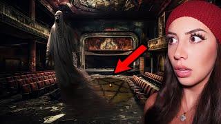 Something Terrifying Was Summoned Here… (Haunted Theater)