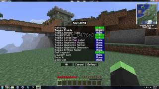 Minecraft 1.2.5 - How To Install Reis Minimap