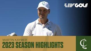 Martin Kaymer 2023 Season Highlights