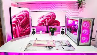 I Built My Girlfriend Her Dream Gaming Room!
