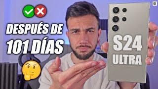 Review SAMSUNG GALAXY S24 ULTRA tras 3 MESES | DEBES saber ESTO