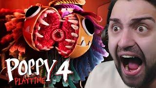 POPPY PLAYTIME CHAPTER 4 FULL BİTİREN ADAM !