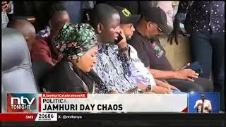 Jamhuri Day chaos: Protests disrupt celebrations in Migori and Nyandarua