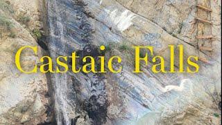 Hike to Castaic Falls located near Lake Hughes, California