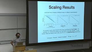 Stanford CS224N NLP with Deep Learning | Spring 2022 | Guest Lecture: Scaling Language Models