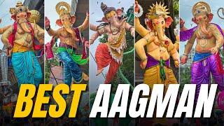 Best Maha Aagman Sohala Of The Year 2024 ️ |  Arrival Of Lord Ganesha In Mumbai