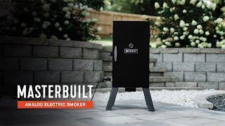 Masterbuilt Analog Electric Smoker | 30 Inch