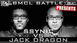 BMCL RAP BATTLE: SSYNIC VS JACK DRAGON (BATTLEMANIA CHAMPIONSLEAGUE)